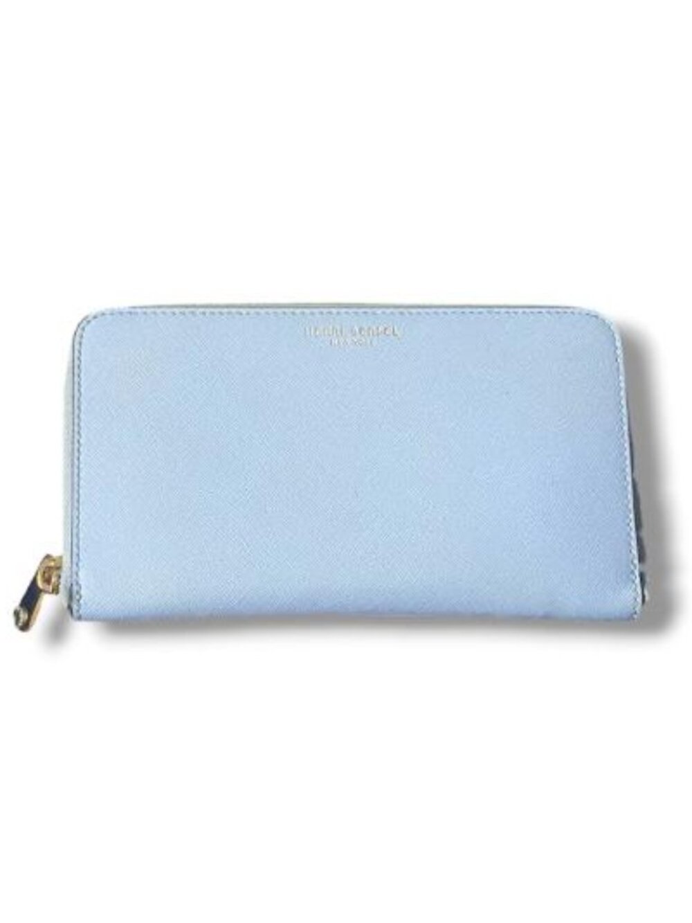 HENRI BENDEL - New York LEATHER Continental Wallet-SKYBLUE